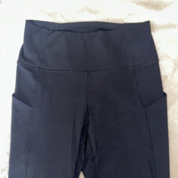 Fabletics NWOT Oasis PureLuxe High-Waisted Twist 7/8 Legging - Picture 4 of 6
